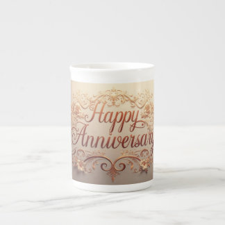 Happy Anniersery Specialty Mug Prozellantasse