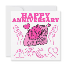 Happy Anniversary - ASL Design