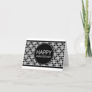 Happy Anniversary (cinderStripe) Karte