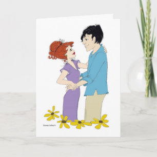 Happy Anniversary Darling Card Karte