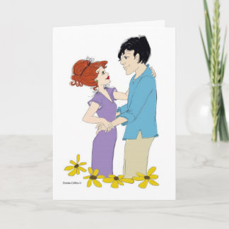 Happy Anniversary Darling Card Karte