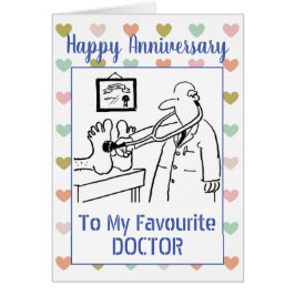 Happy Anniversary Doctor