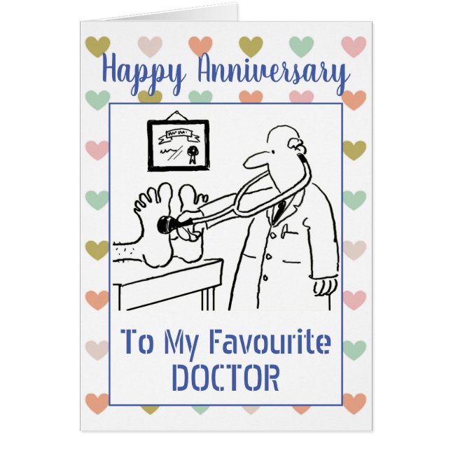 Happy Anniversary Doctor (Vorne)