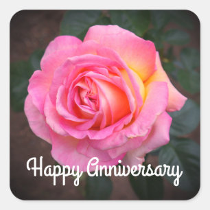 Happy Anniversary Elle Rose #3 Stickers
