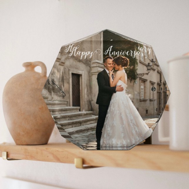 Happy Anniversary Foto - Personalisiertes Paar (Von Creator hochgeladen)