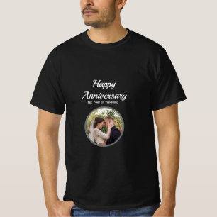 Happy Anniversary Foto T-Shirt
