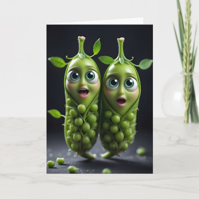 HAPPY ANNIVERSARY FUNNY Grußkarte Karte (Vorderseite)