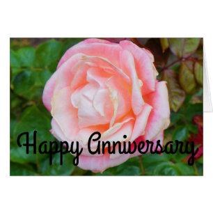 Happy Anniversary Gemini Rose #1 Karte