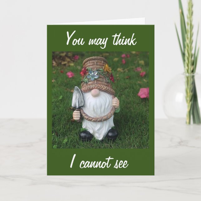 **HAPPY ANNIVERSARY** HABEN NUR AUGEN FÜR SIE KARTE (Vorderseite)