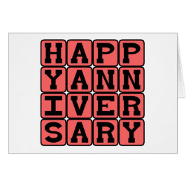 Happy Anniversary, Jahr