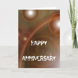 Happy Anniversary Karte