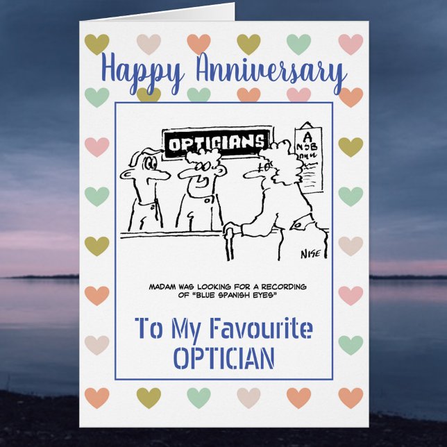Happy Anniversary Optician (Von Creator hochgeladen)