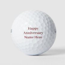 Happy Anniversary Personalisiert