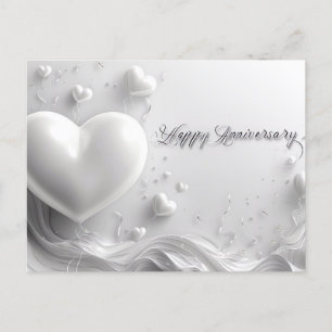 Happy Anniversary Postcard Feiertagspostkarte