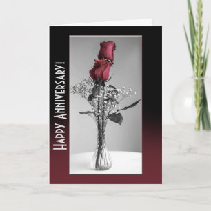 Happy Anniversary Rote Rosen Monochrome Vorlage