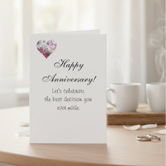 Happy Anniversary Spaß Funny Card Liebe Karte (Von Creator hochgeladen)