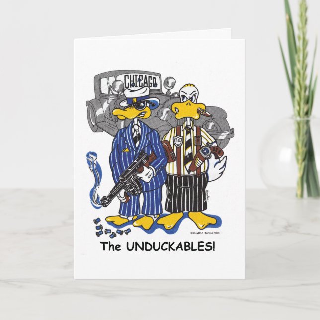 Happy Anniversary Spaß Karte (Vorderseite)