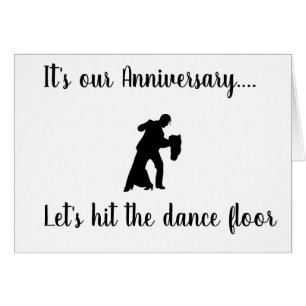 HAPPY ANNIVERSARY TO MY *FAVORITE DANCE PARTNER*