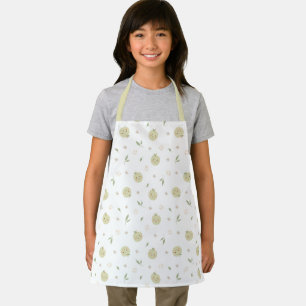 Happy Apples Pattern - Schürze