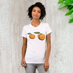 Happy Apricot Womens T - Shirt