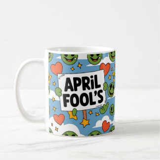 Happy April Fool's Day Gift Idee Kaffeetasse