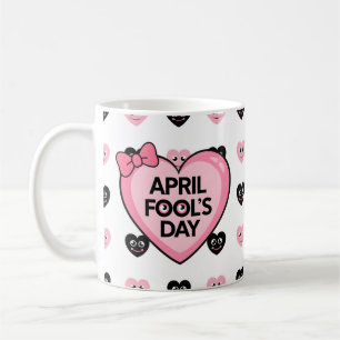 Happy April Fool's Day Gift Idee Kaffeetasse
