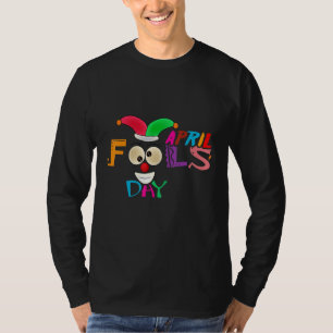 Happy April Fools Day Pranks Kit 1. April Jokes K T-Shirt