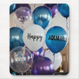 Happy Aquarius MousePad