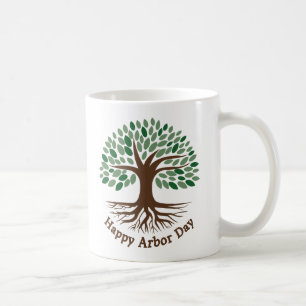 Happy Arbor Day Kaffeetasse