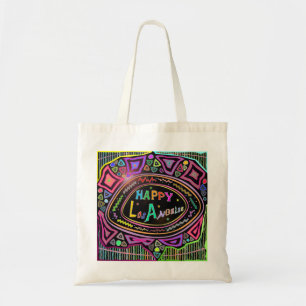 Happy Art: "Happy Los Angeles" Bag Tragetasche