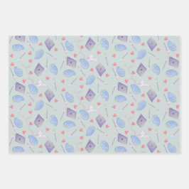 Happy Art Supplies Geschenkpapier Set