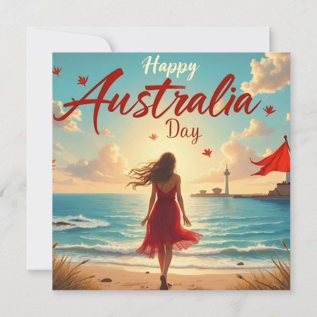 Happy Australia Day (Vorderseite)