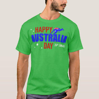 Happy Australia Day 26. Januar 1 T-Shirt