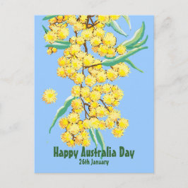 Happy Australia Day Postkarte