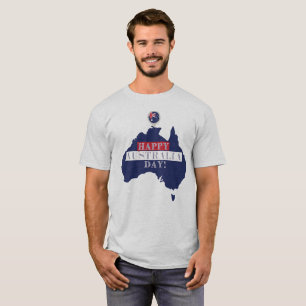Happy Australia Day T - Shirt