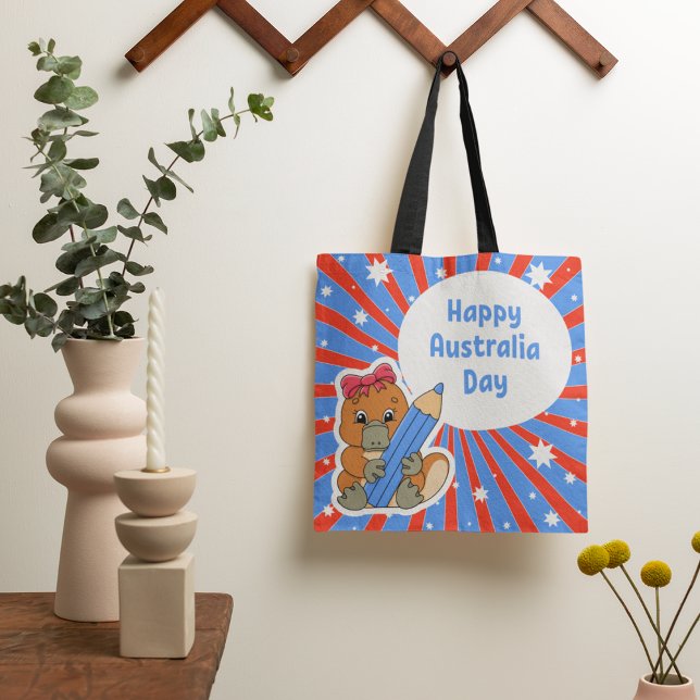 Happy Australia Day Tote Bag (Von Creator hochgeladen)