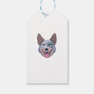 Happy Australian Cattle Dog Geschenkanhänger