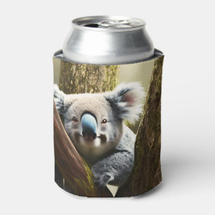 Happy australischer Koala Bär in Tree, kann kühler Dosenkühler