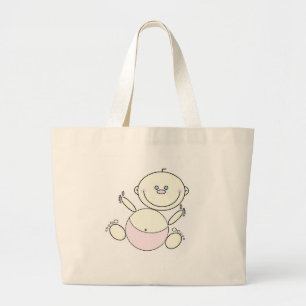 Happy Baby Bag Jumbo Stoffbeutel