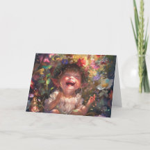 Happy Baby Digital Art