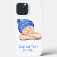 Happy Baby Funny iPhone Fall Individueller Text