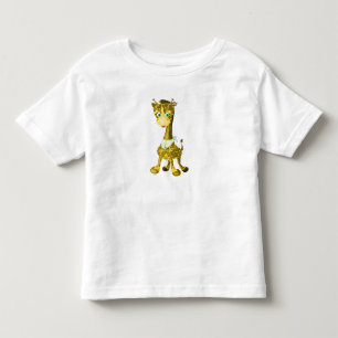 Happy Baby Giraffe Kleinkind T - Shirt