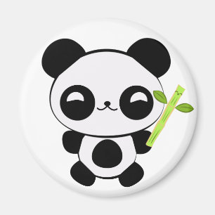Happy Baby Panda Magnet