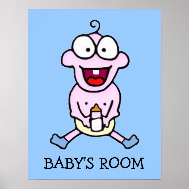 Happy Baby Poster (Vorne)