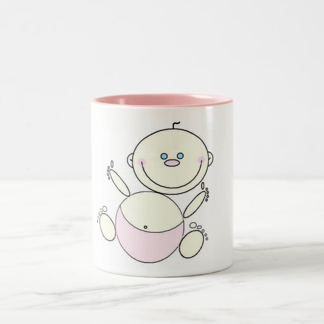 Happy Baby Tasse (Mittel)