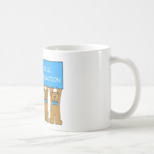 Happy Baek-il 100. Tag Feier, für Junge. Kaffeetasse