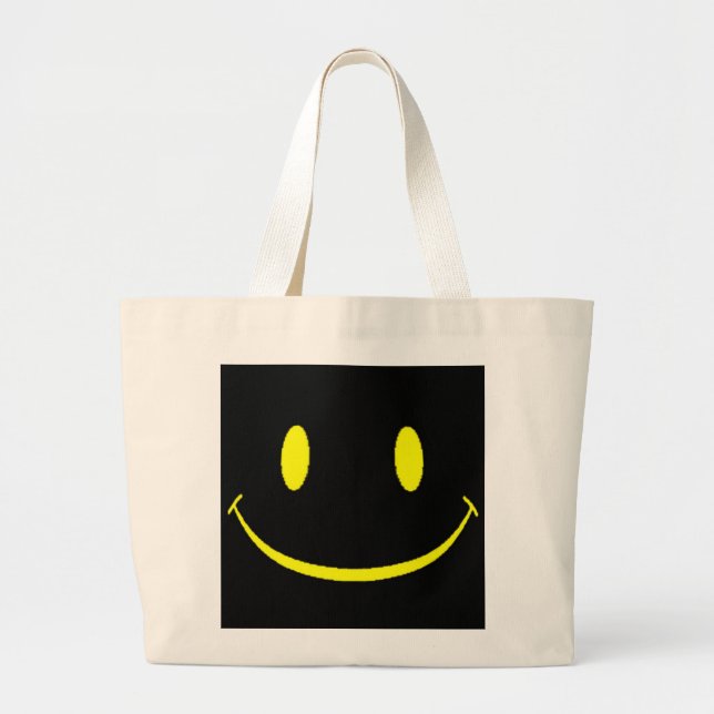 Happy Bag Jumbo Stoffbeutel (Vorne)
