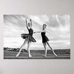 Happy ballerinas poster