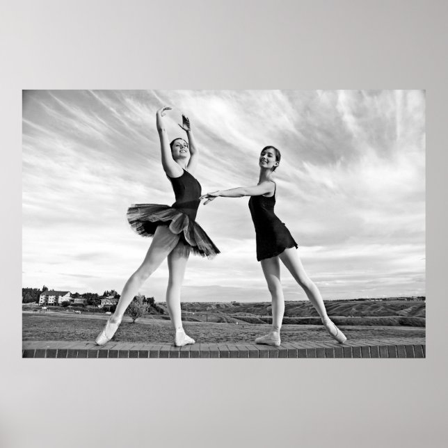 Happy ballerinas poster (Vorne)