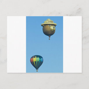 Happy Balloons Postkarte